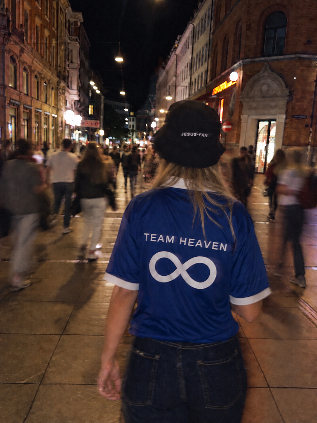 Jesus-fan polo