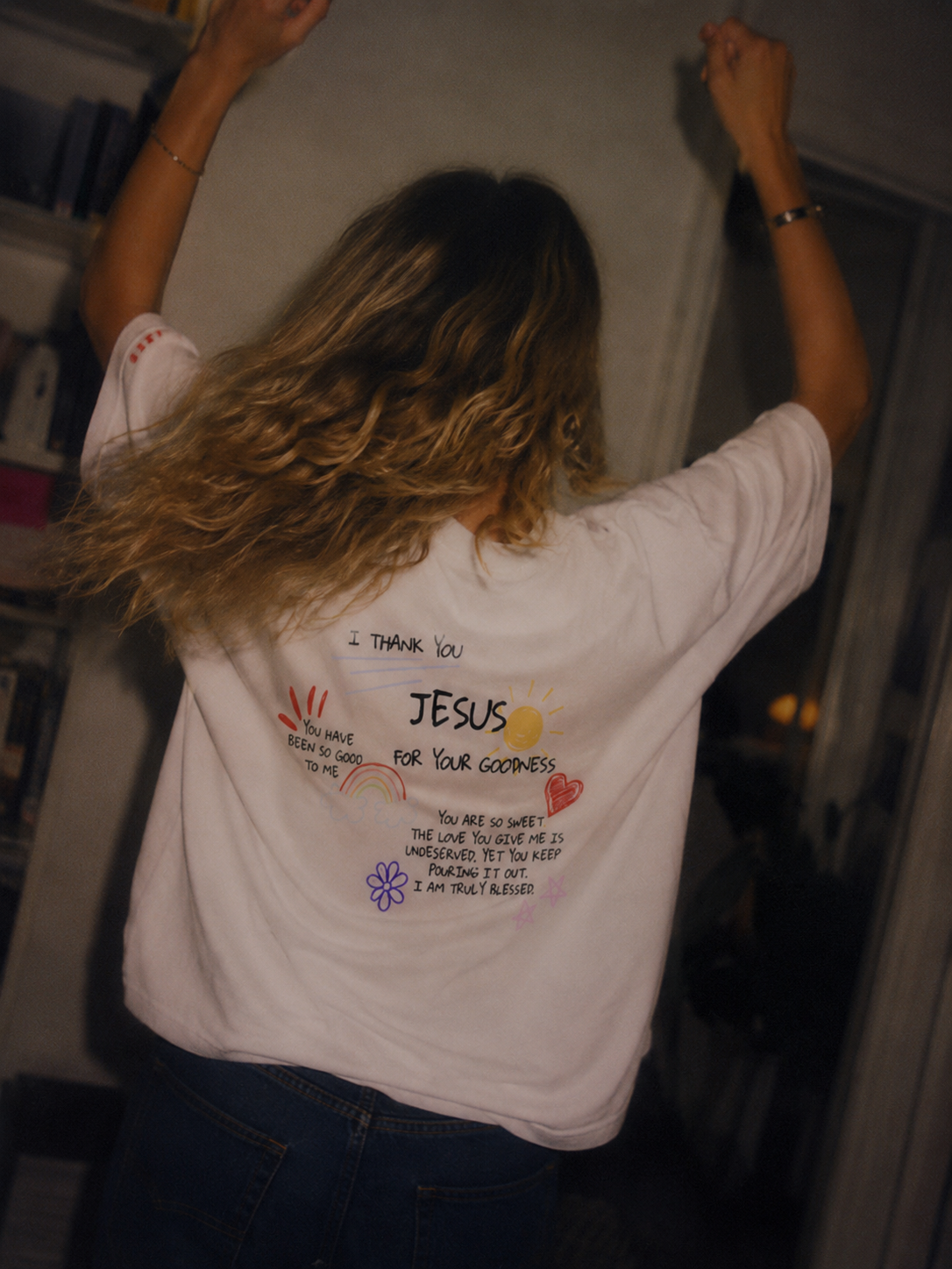 Jesus-fan T-shirt